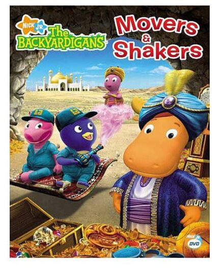 ماجراهاي backyardigans