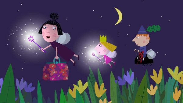 Ben and Holly's little kingdom