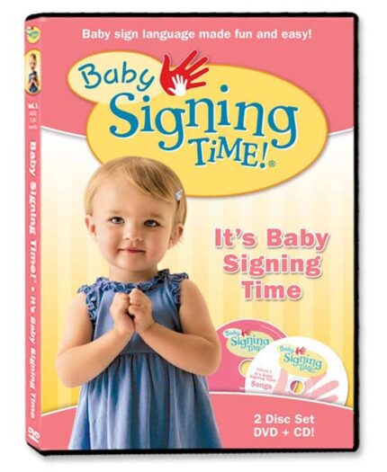 baby signing time vol 1