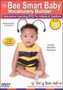 Baby BumbleBee Bee Smart Baby Vocabulary 4