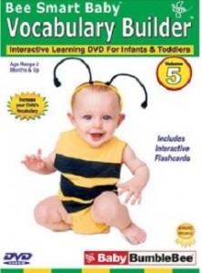 Baby BumbleBee Bee Smart Baby Vocabulary 5