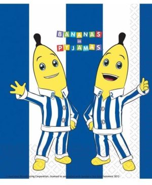 banana pyjamas