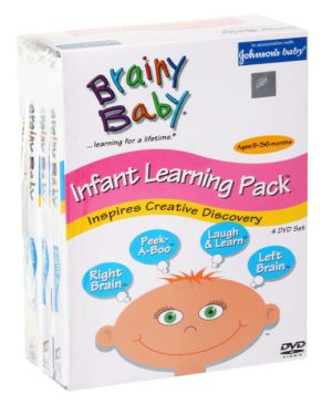 کودک متفکر brainy baby