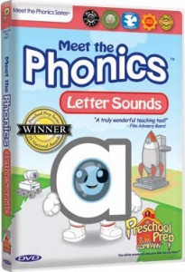  Meet the Phonics - Letter Sounds