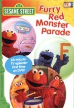 Sesame Street TV - Furry Red Monster Parade