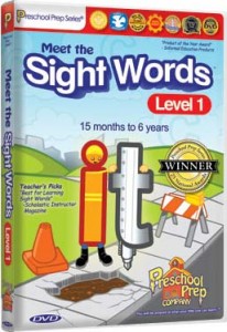 Meet the Sight Words 1