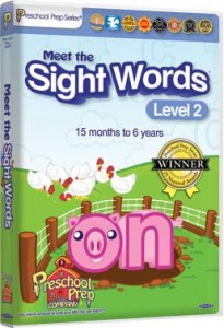 Meet the Sight Words 2