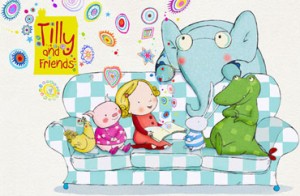 مجموعه Tilly and friends 