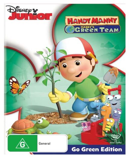 Handy Manny Spanish