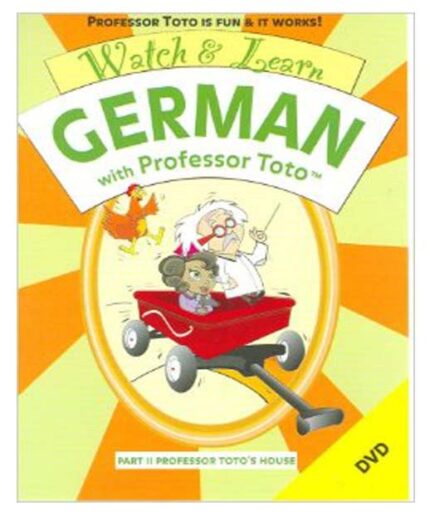 Watch & Learn German with Professor Toto I & II
