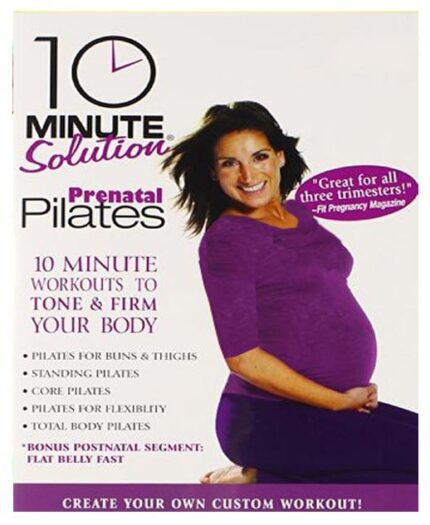 10 دقیقه پیلاتس برای زنان باردار