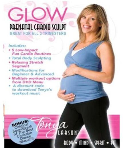 تناسب اندام بارداری با Tonya Larson