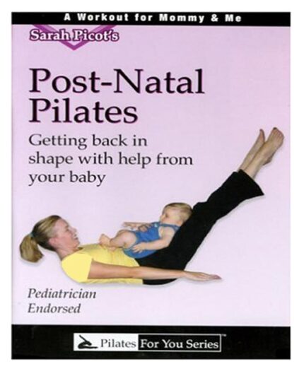 پیلاتس بعد بارداری با Sarah Picots