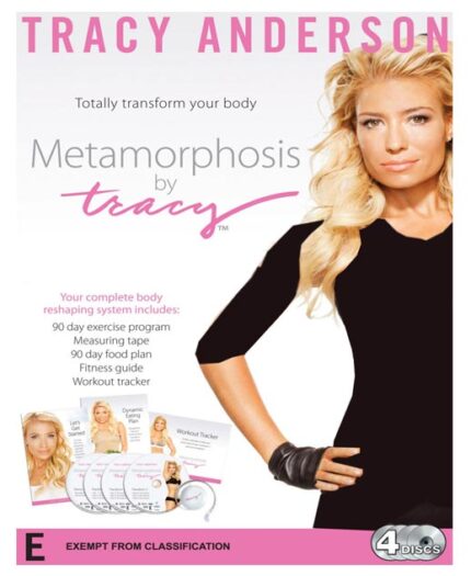 tracy anderson Metamorphosis