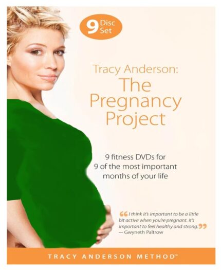 ایروبیک و تمرینهای بارداری با Tracy Anderson