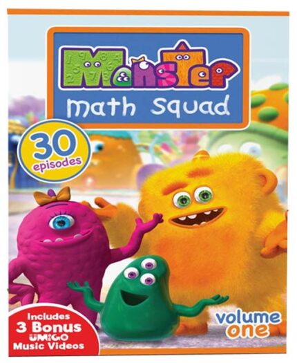 Monster math squad