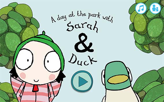 Sarah & Duck