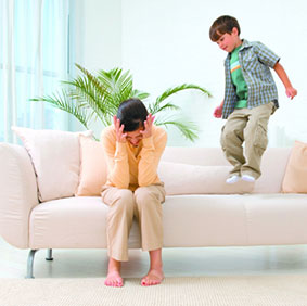 کمبود کم توجهی و بیش فعالی