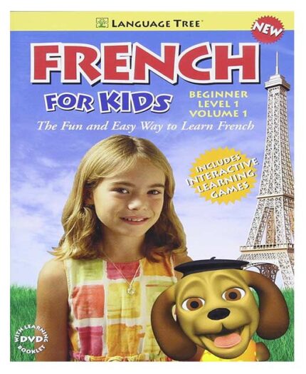 مجموعه آموزش زبان فرانسه french for kids
