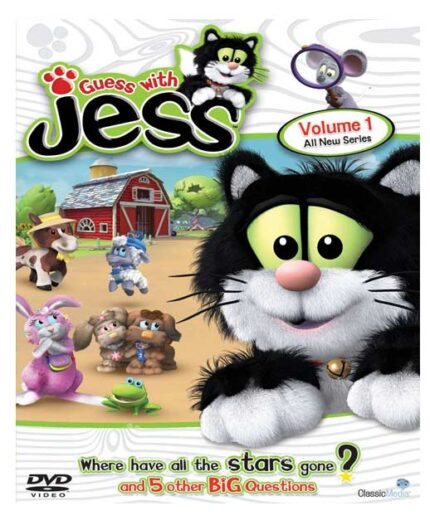 مجموعه کارتونی Guess with Jess