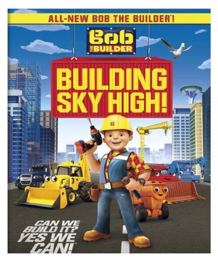 bob the builder building