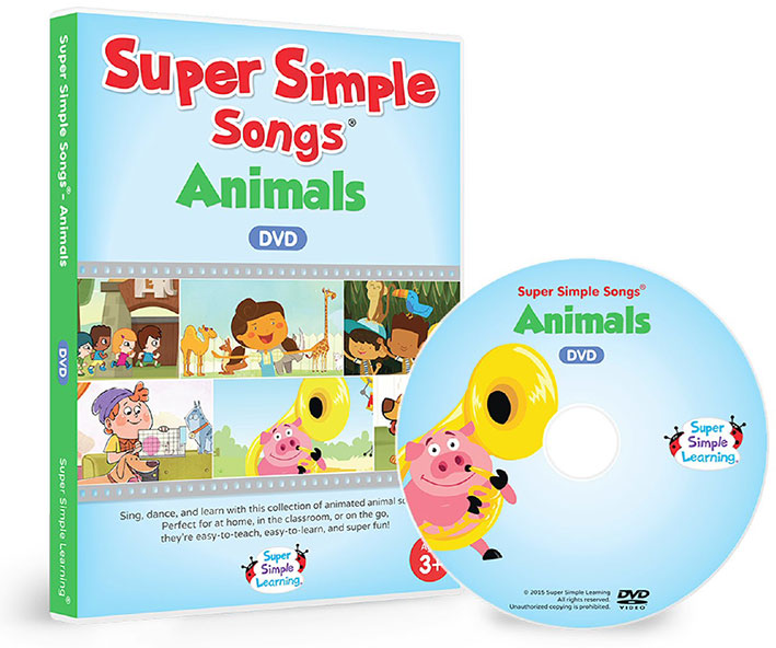 Simple song bye. Simple Songs. Super simple Songs DVD. Super simple Songs animals. Super simple Songs DVD меню 4.