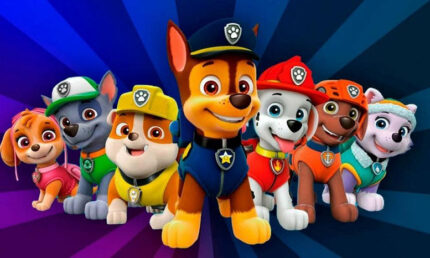 La pat' patrouille french PACK 2