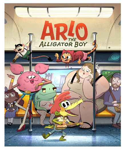 arlo alligator boy
