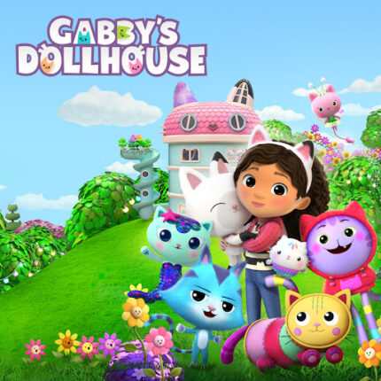 Gabby dollhouse