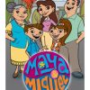 Maya and Miguel