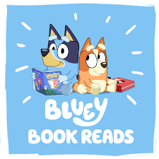 Bluey Book Reads